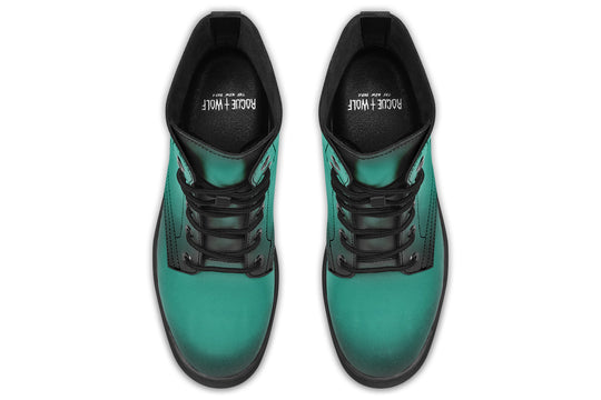 Enchanted Emerald Boots