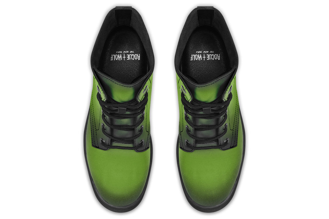 Mystic Moss Boots