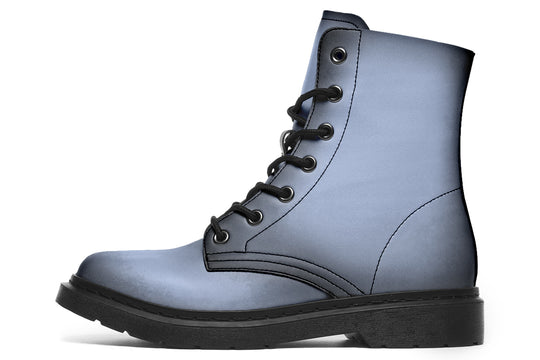 Twilight Blue Boots