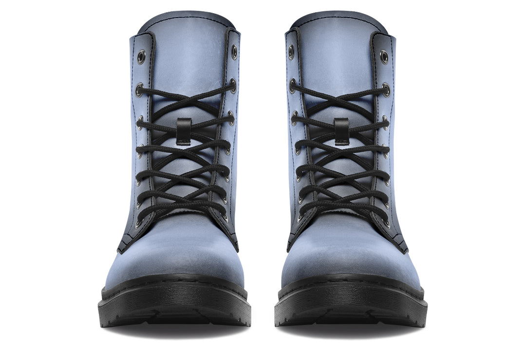 Twilight Blue Boots