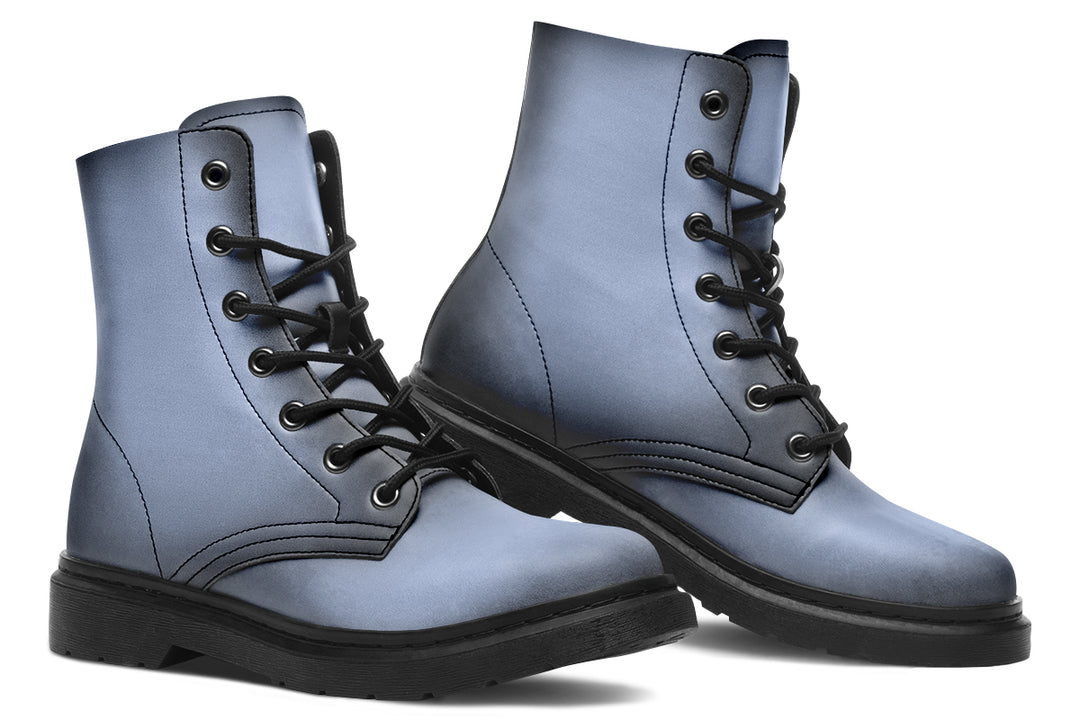 Twilight Blue Boots