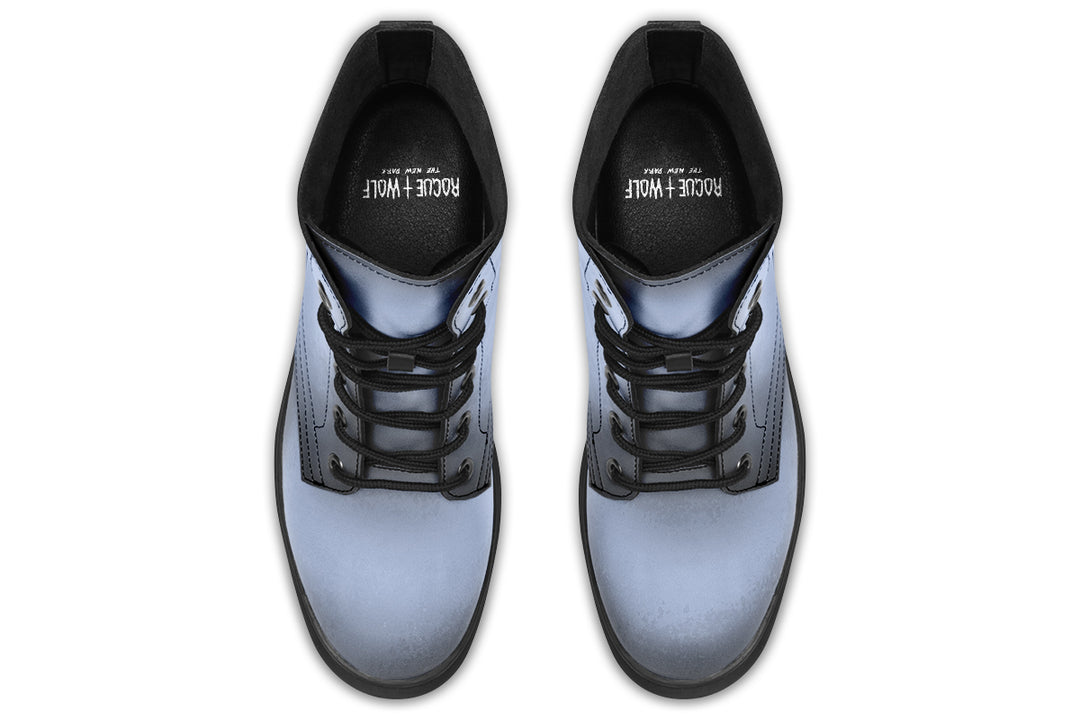 Twilight Blue Boots
