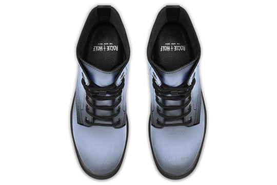 Twilight Blue Boots