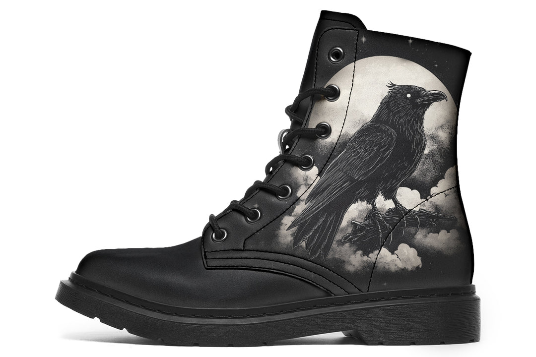 Doom Raven Boots