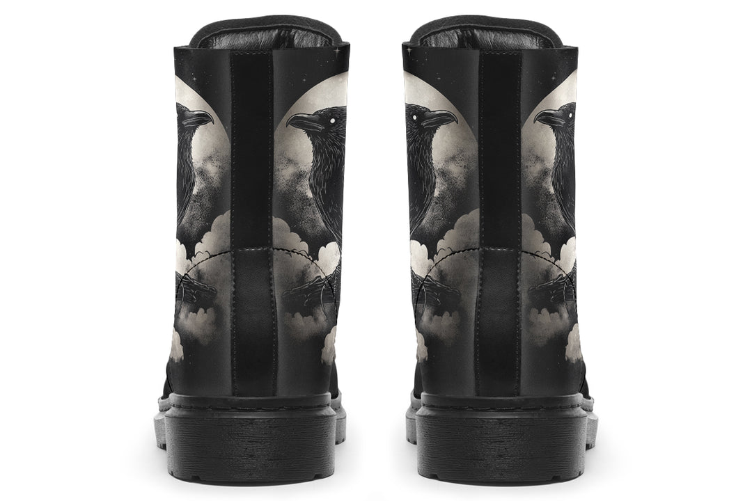 Doom Raven Boots