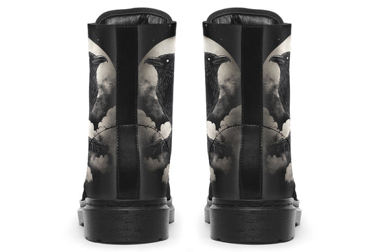 Doom Raven Boots