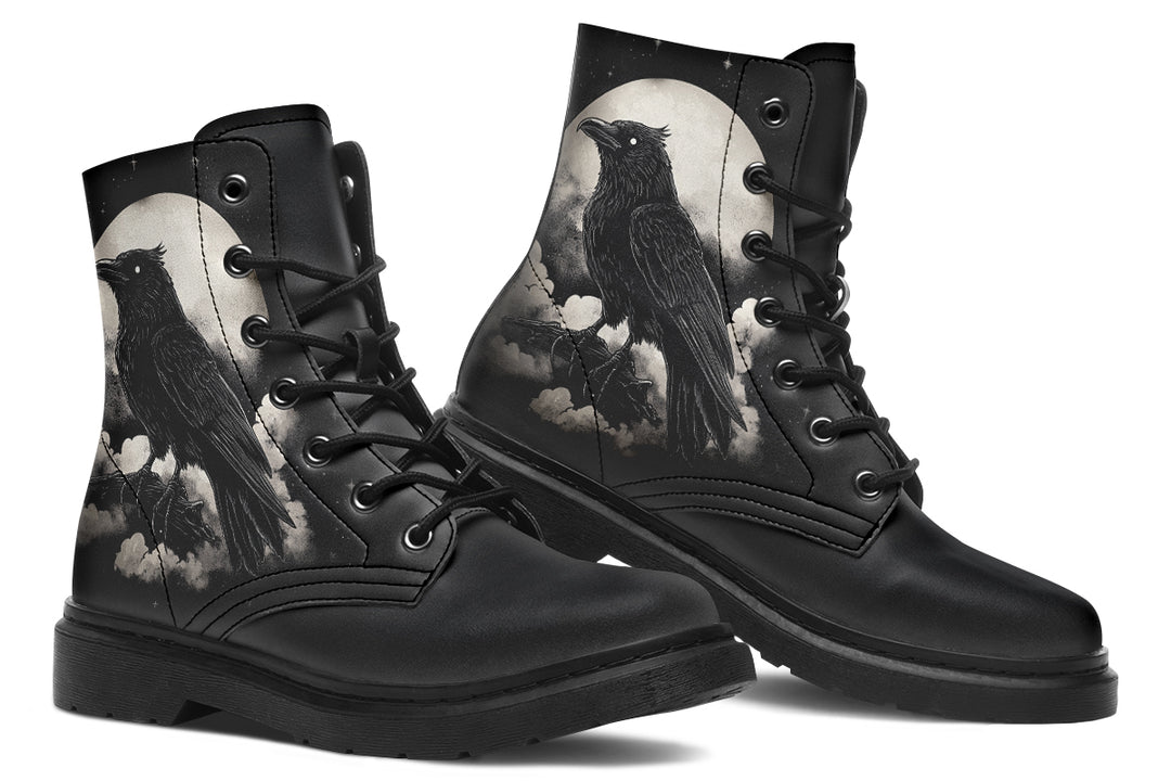 Doom Raven Boots