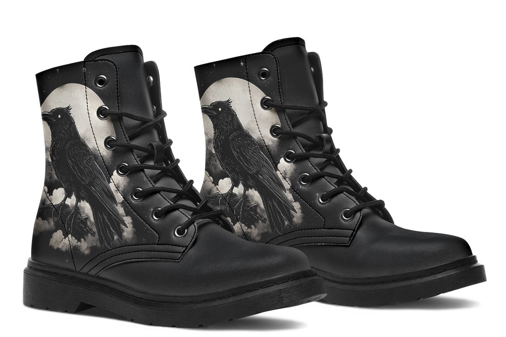 Doom Raven Boots