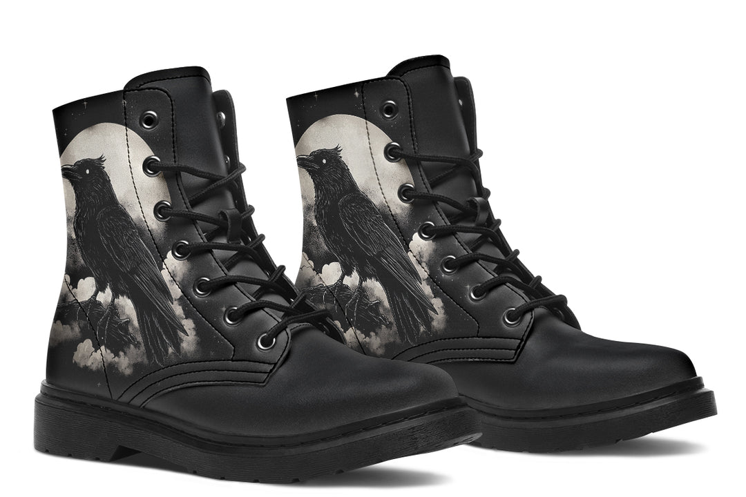 Doom Raven Boots