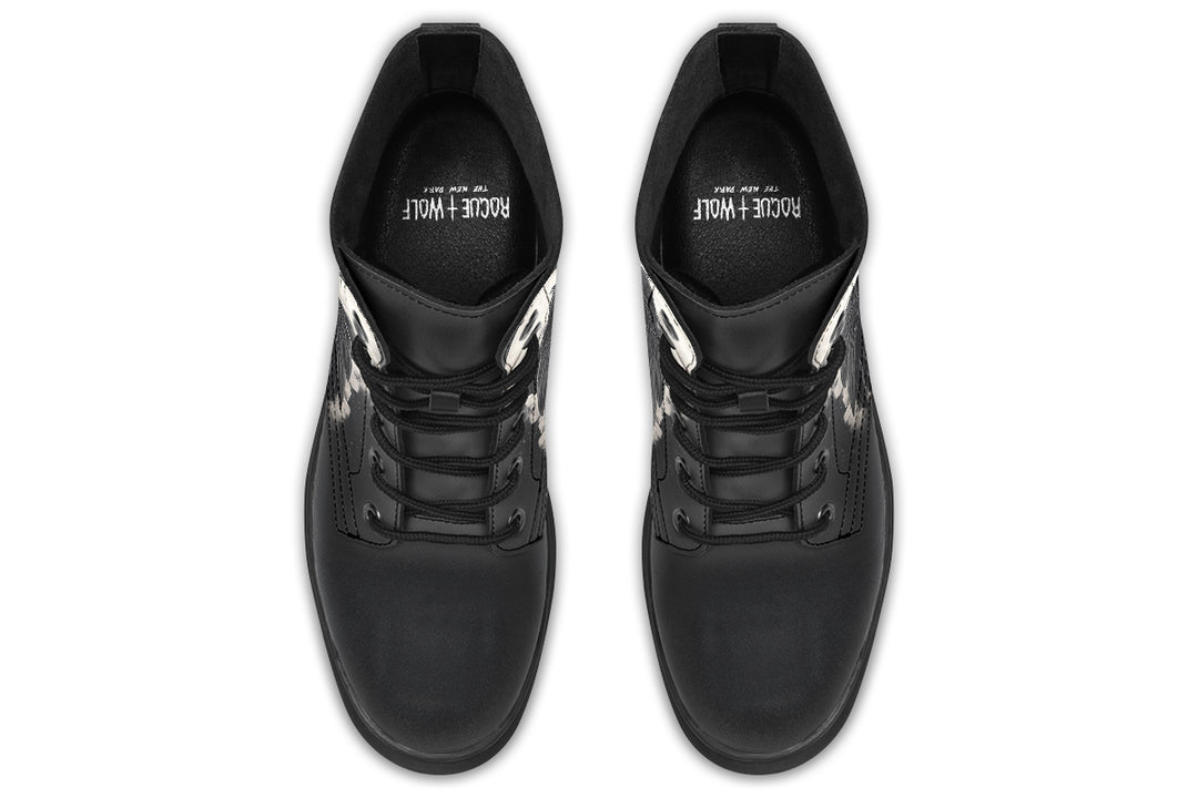 Doom Raven Boots