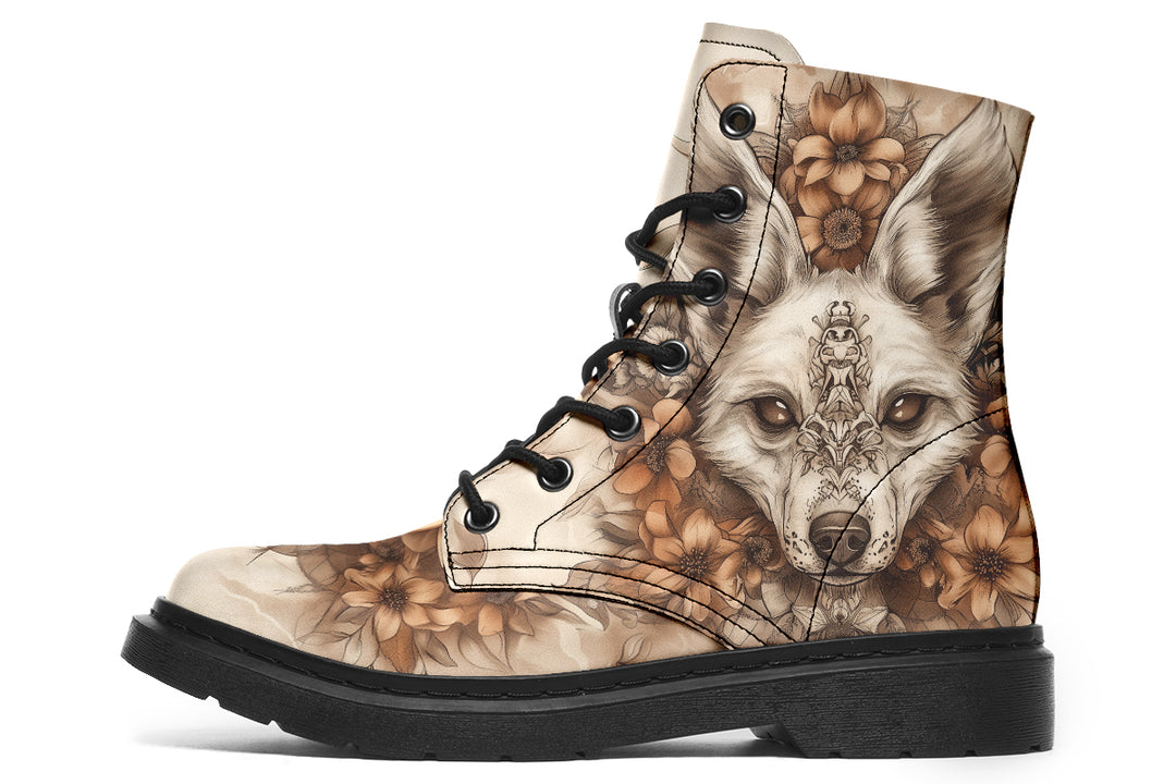 Dreadfang Mandala Boots
