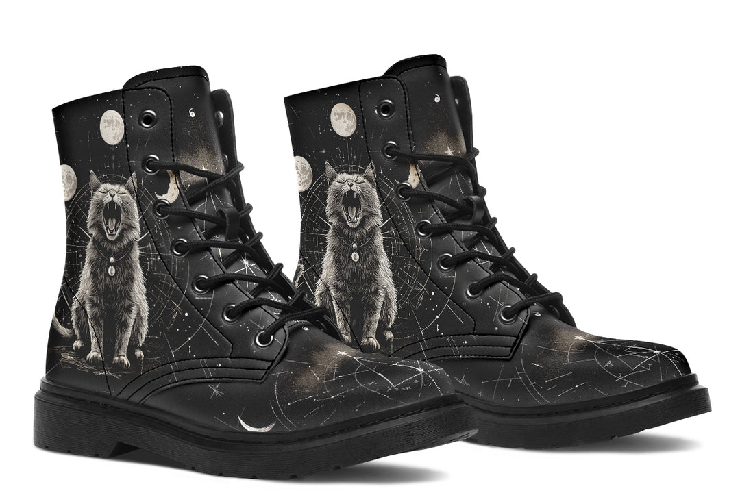 Eclipse Cat Boots