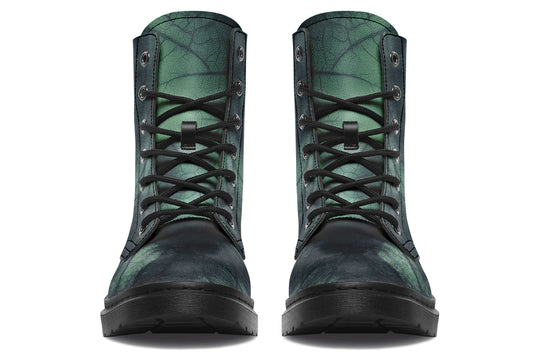 Emerald Fog Boots