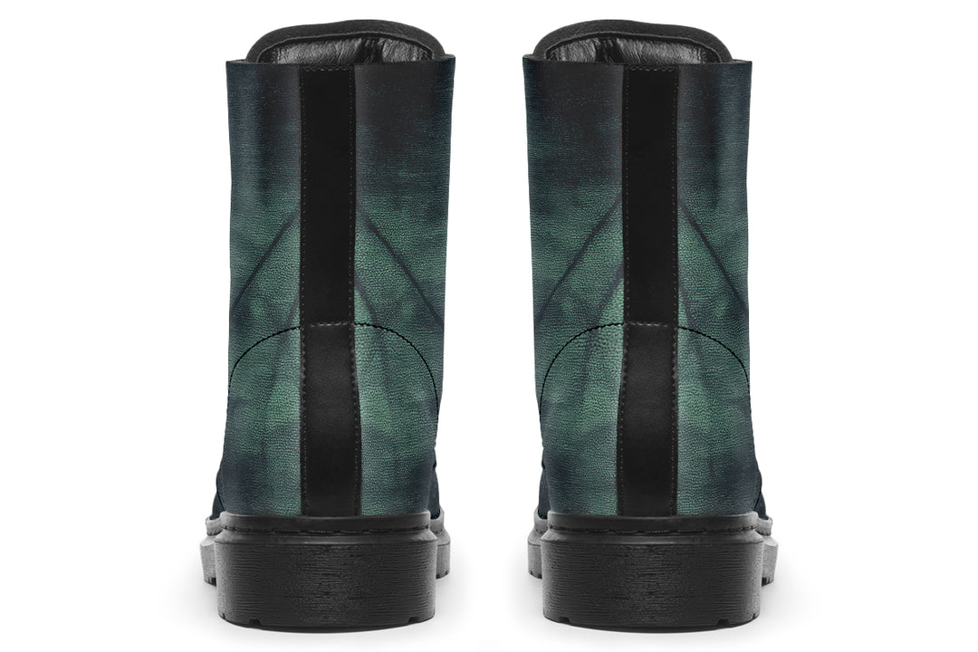 Emerald Fog Boots