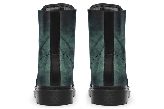 Emerald Fog Boots