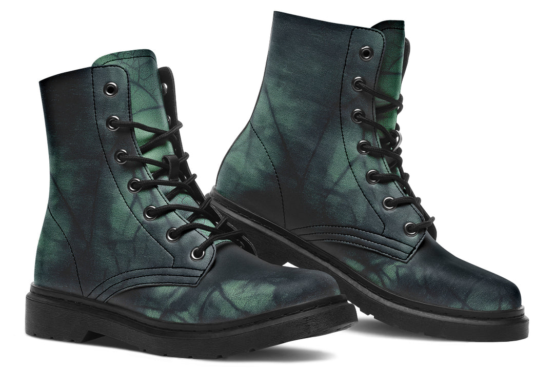 Emerald Fog Boots