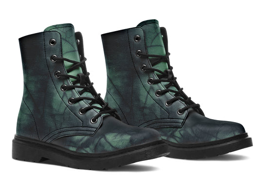 Emerald Fog Boots