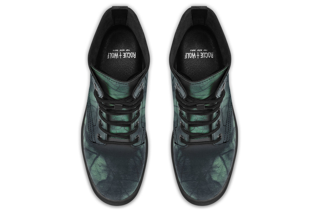 Emerald Fog Boots