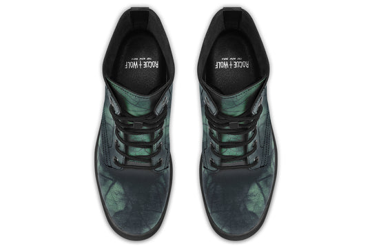 Emerald Fog Boots