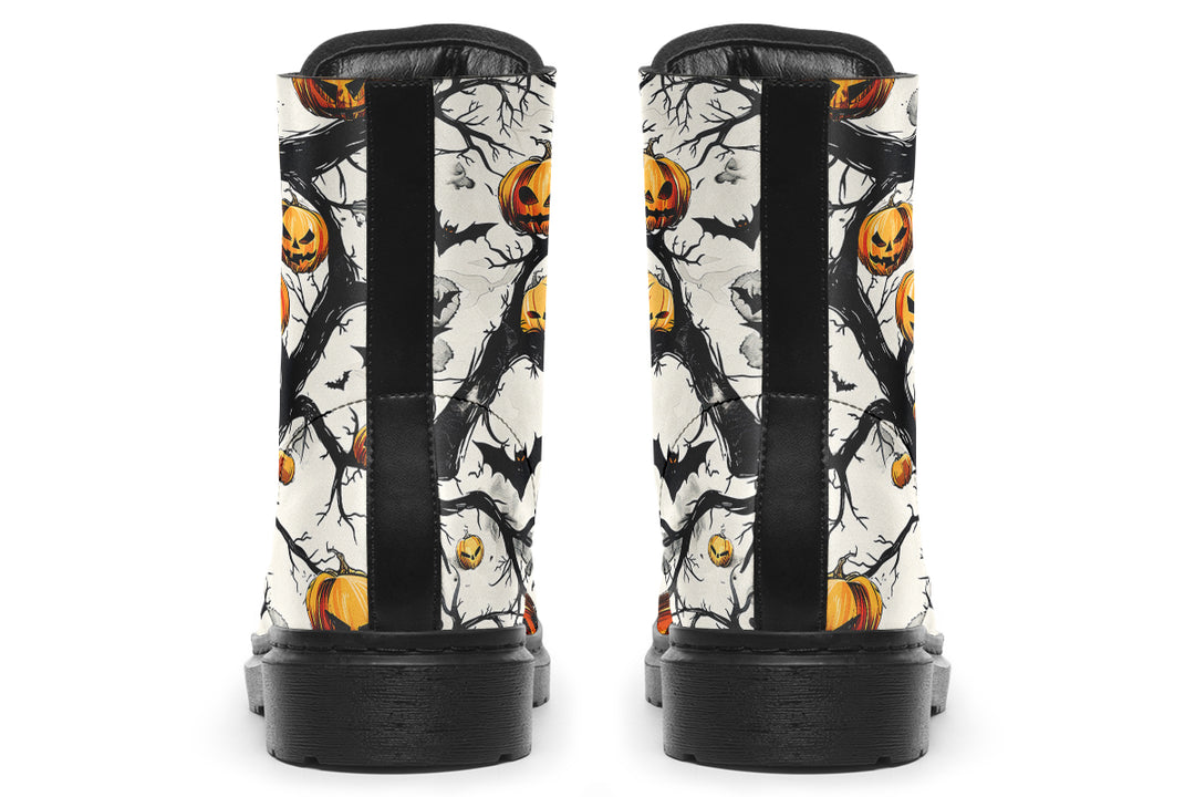Evil Gourds Boots