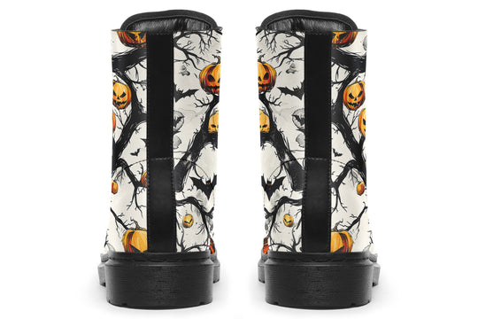 Evil Gourds Boots