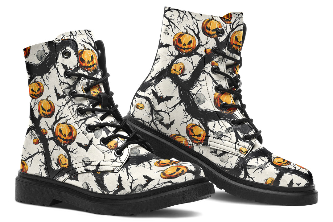 Evil Gourds Boots