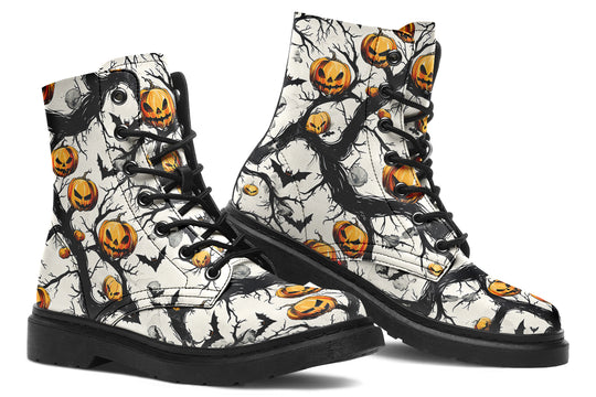 Evil Gourds Boots