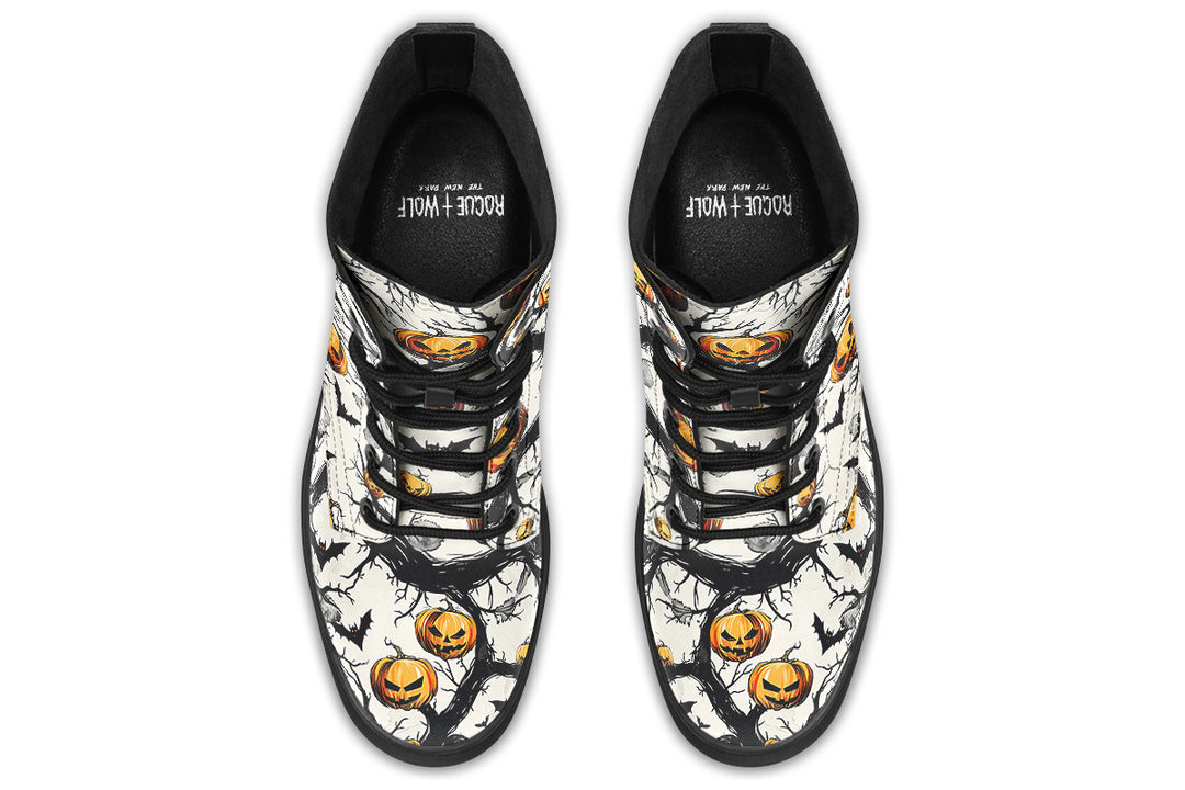 Evil Gourds Boots