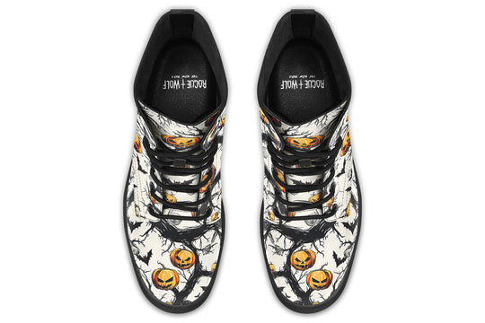 Evil Gourds Boots