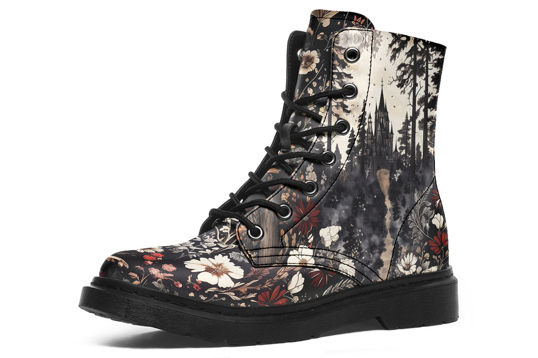 Dark Fairytale Boots