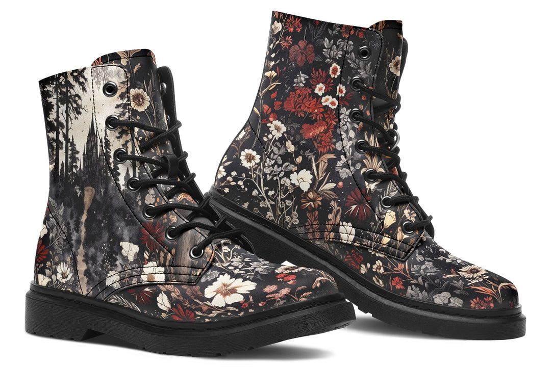 Dark Fairytale Boots