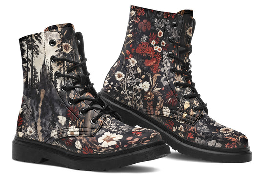 Dark Fairytale Boots
