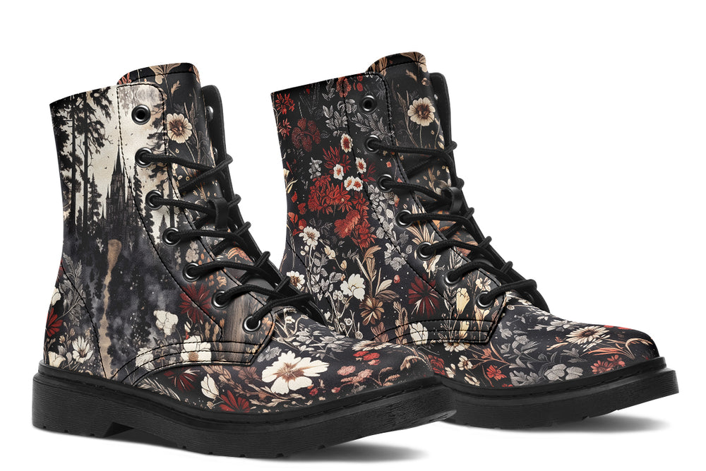 Dark Fairytale Boots
