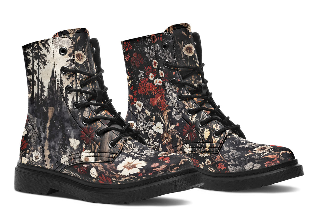 Dark Fairytale Boots