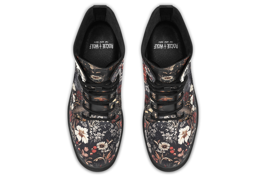 Dark Fairytale Boots