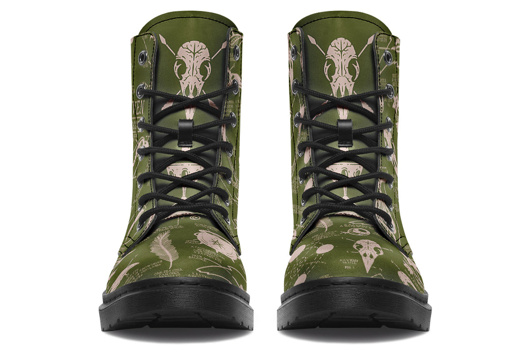 Fern Raven Study Boots