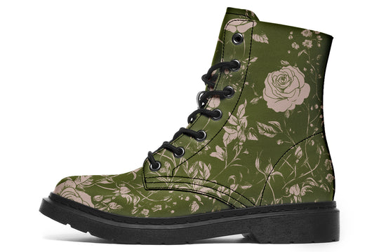 Fern Rose Romance Boots