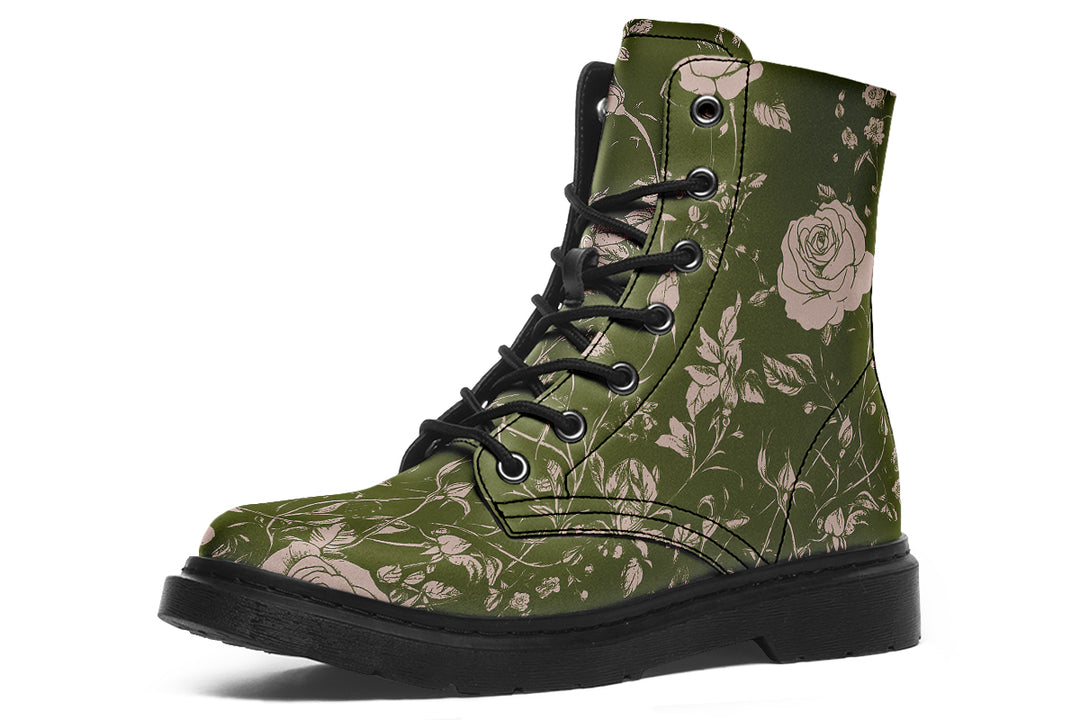 Fern Rose Romance Boots