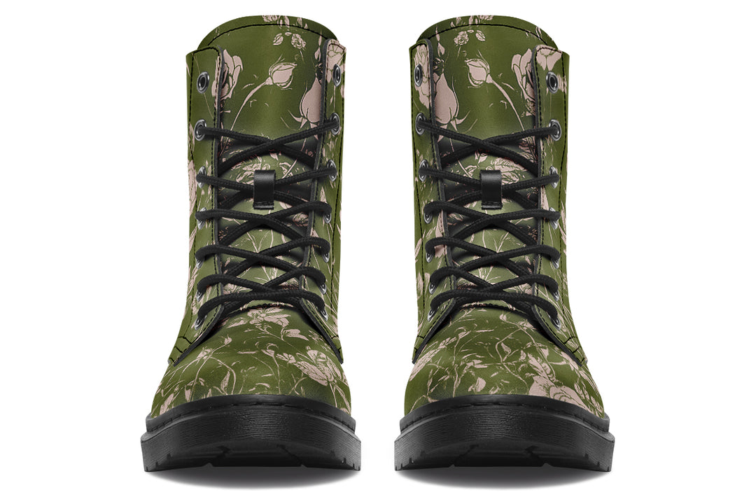 Fern Rose Romance Boots