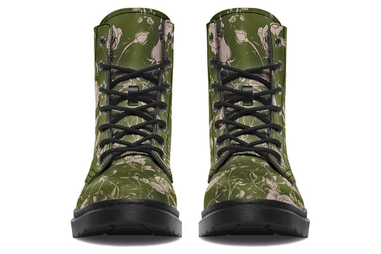 Fern Rose Romance Boots