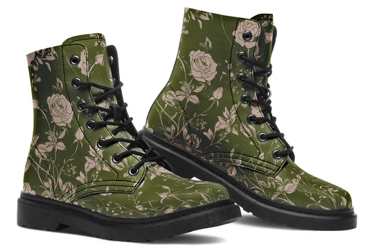 Fern Rose Romance Boots