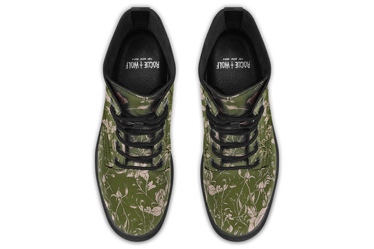 Fern Rose Romance Boots