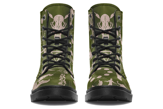 Fern Wolf Study Boots