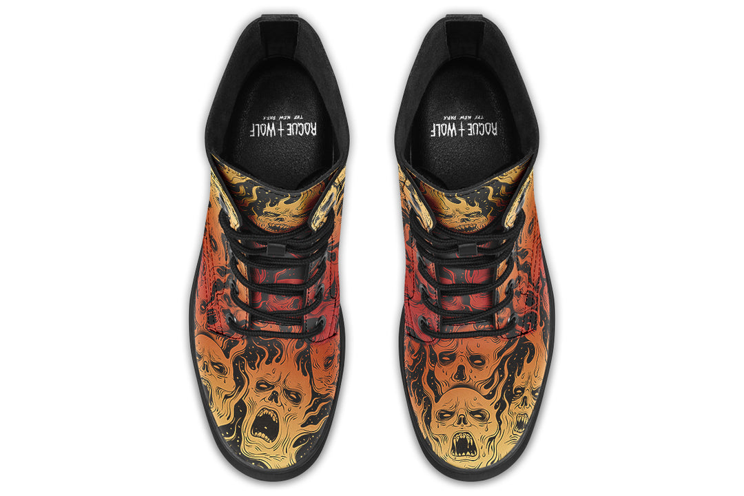 Fire Torment Boots