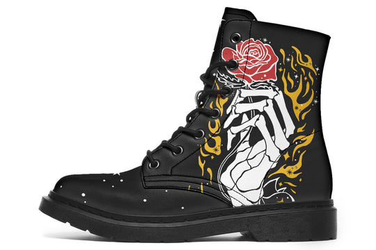 Forever Rose Boots