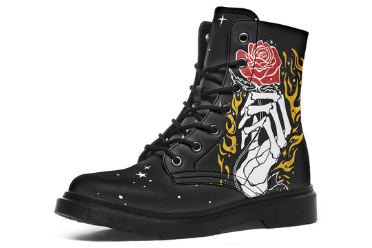 Forever Rose Boots