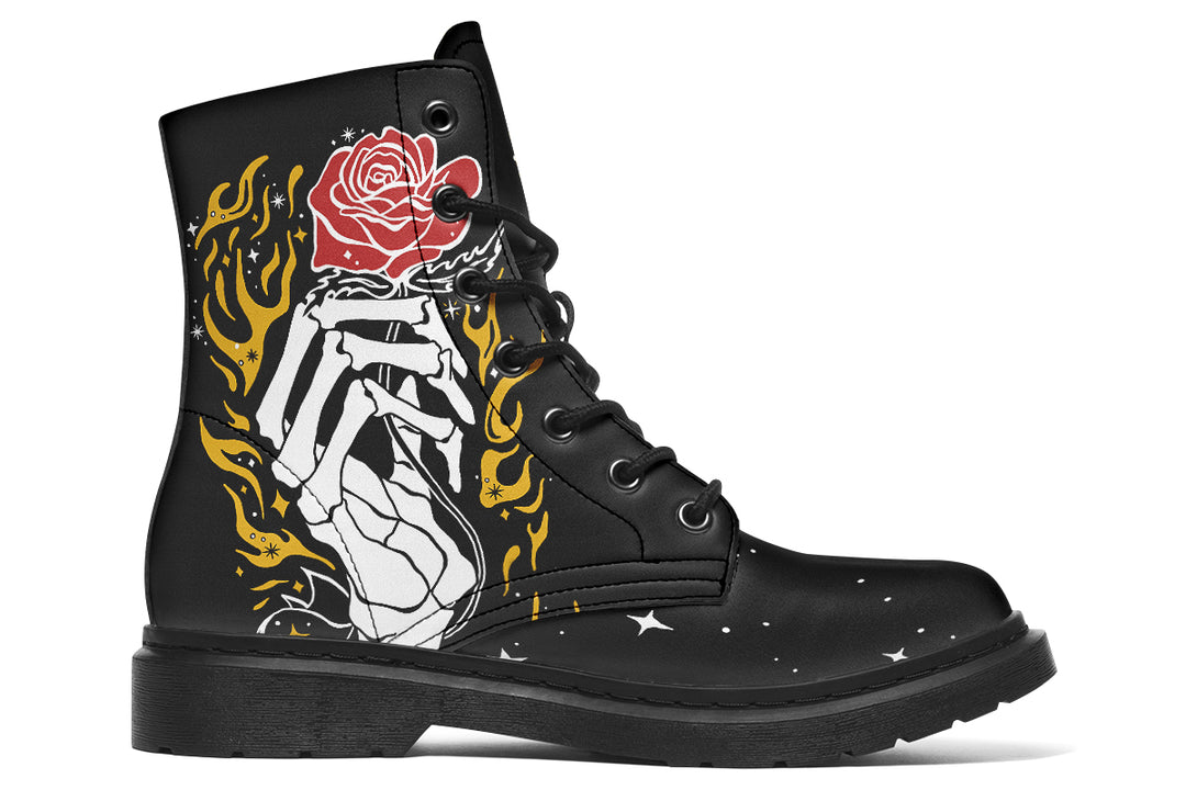 Forever Rose Boots