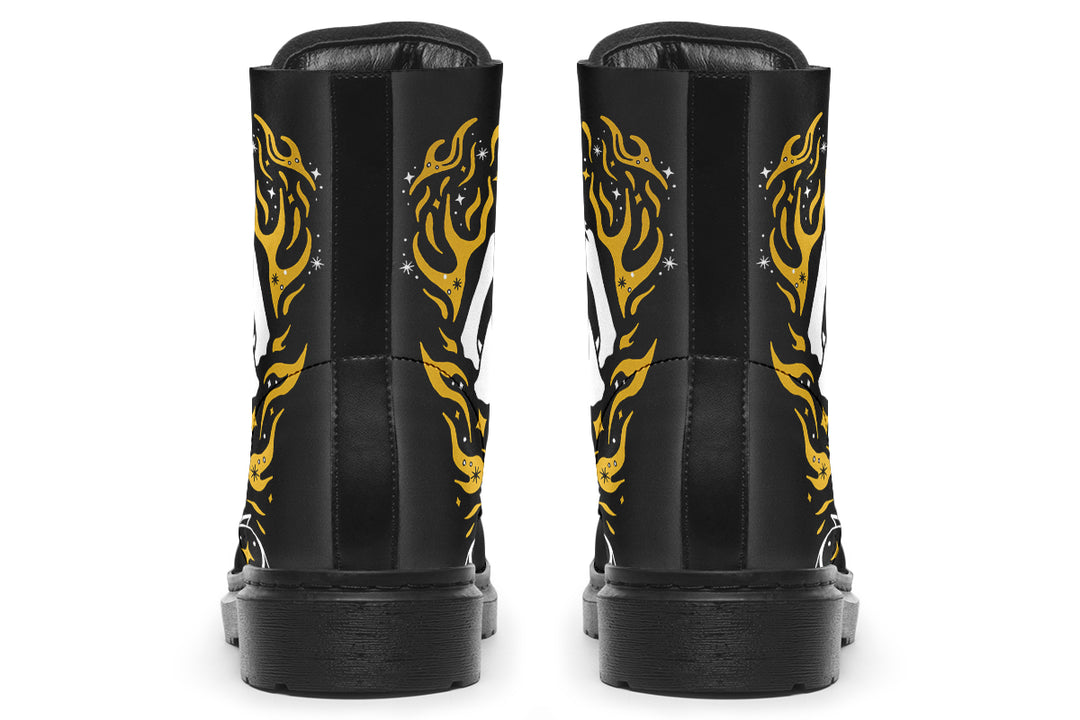 Forever Rose Boots