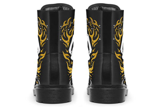 Forever Rose Boots
