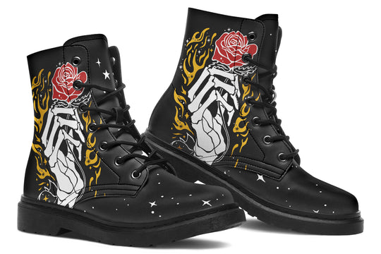 Forever Rose Boots